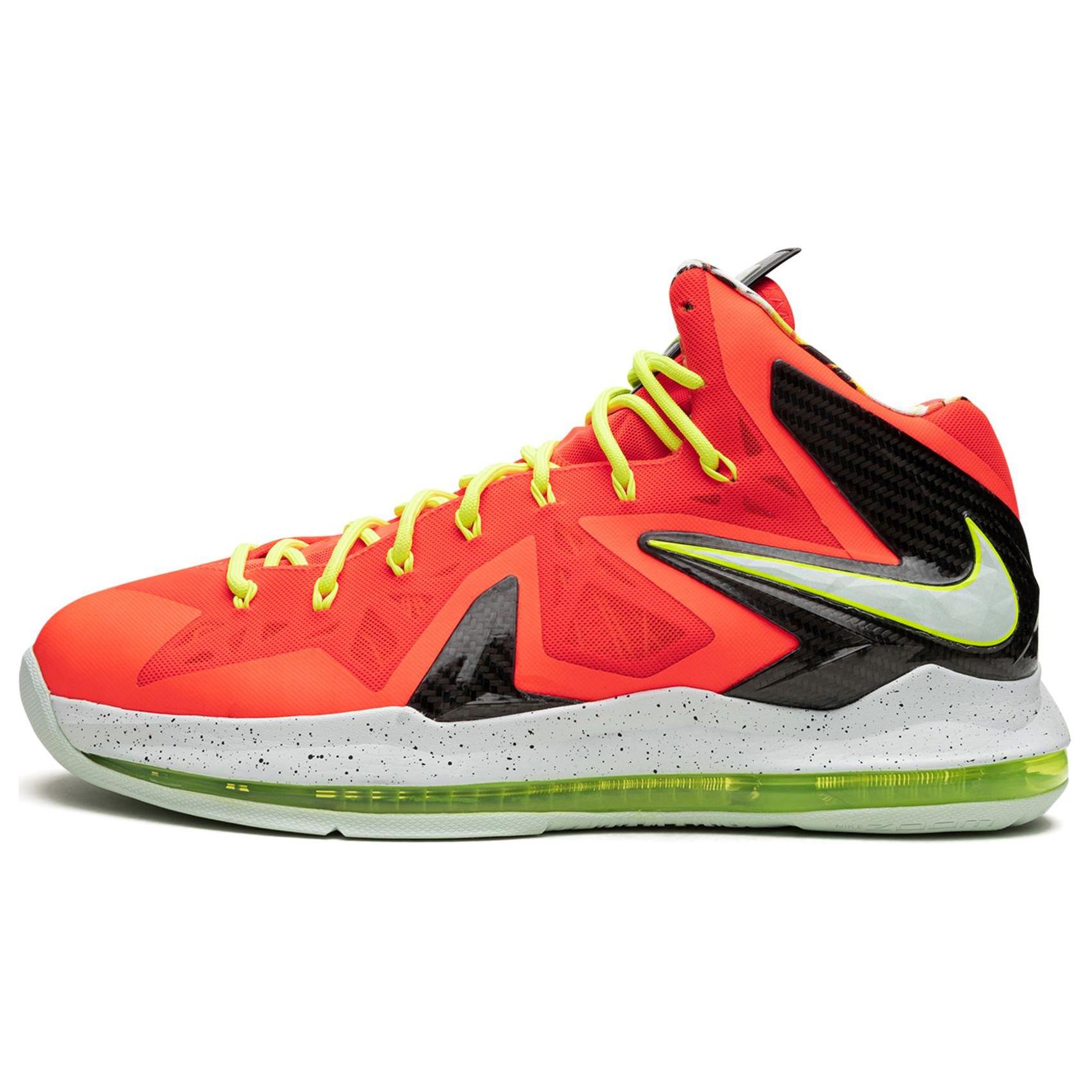 

новые Nike LeBron X Elite Total Crimson 45