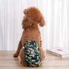 Plaid Washable Safety Diapers for Small Dogs