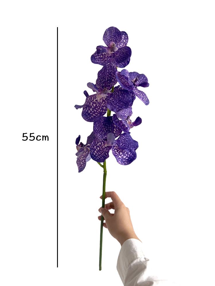 Orhidee Floare Artificială Violet Orhidee Fluture Floare Falsă Phalaenopsis Aranjament Floral Decorațiune Casă Cameră de Zi Nuntă