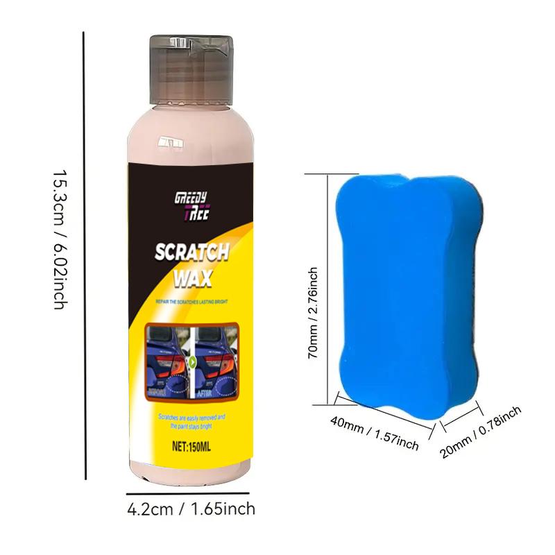 

Гидрофобная полироль для кузова автомобиля с формулой Al₂O₃ и углеродных нанотрубок - Устойчивость к царапинам и зеркальный блеск 150ml