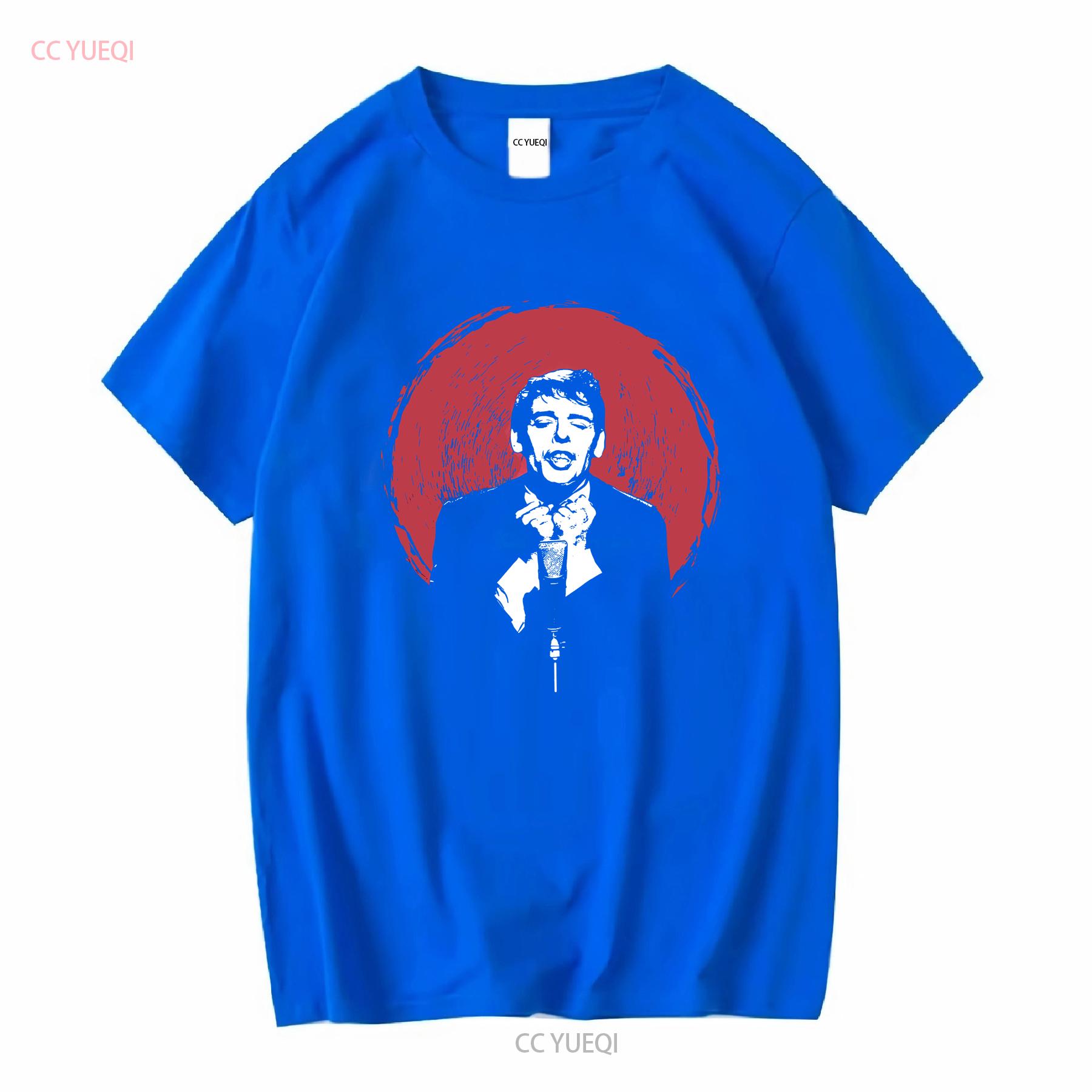 French speaking Artist Jacques Brel T Shirt Musician Belgian Singer vintage Washed graphic streetwear Top For Everyday Wear S