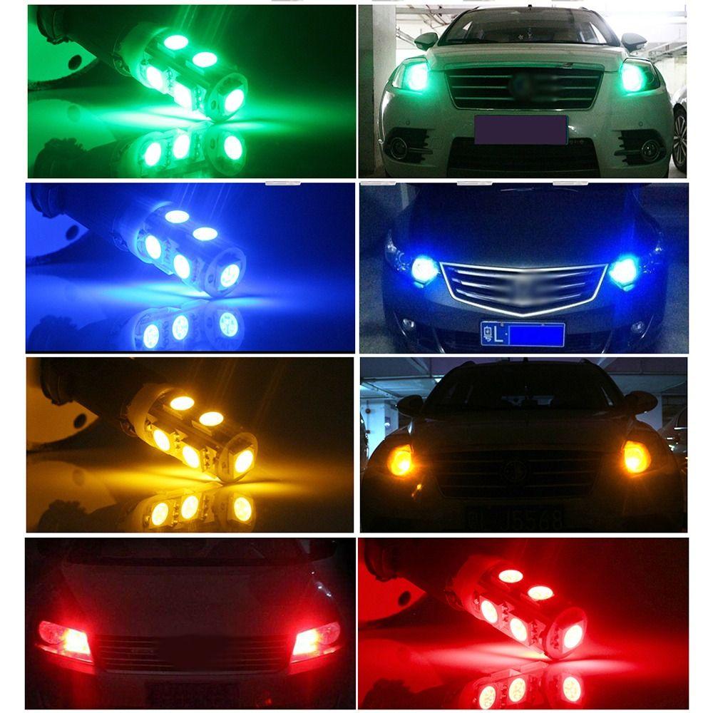 

Сигнальная лампа 12 В T10-5050-9SMD Автомобильная лампа для чтения Замена автомобильного светодиодного фонаря