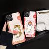 Mofusand Cat Popular Cute PC+TPU Phone Case For IPhone 17 16 15 14 PRO MAX 11 12 13 PLUS MINI Cover