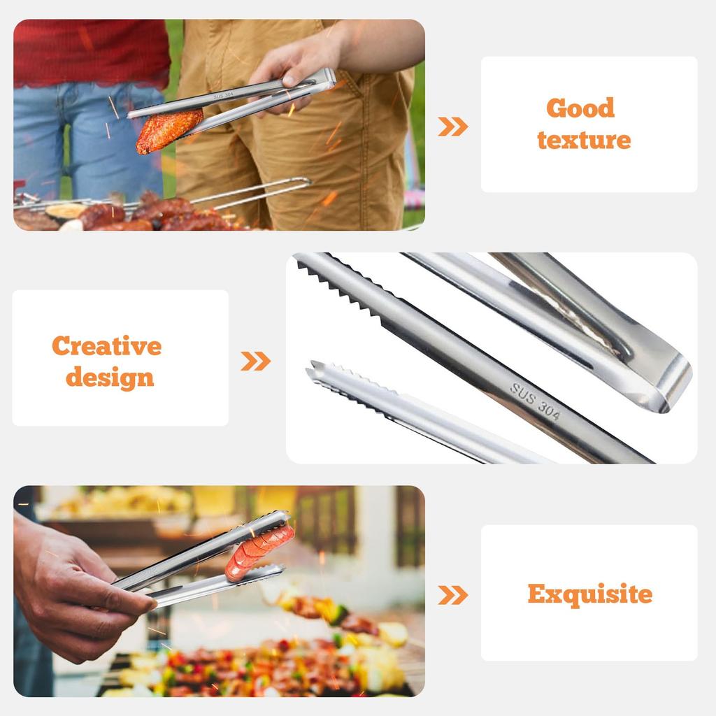 Ice Clip Non- Stainless Steel Clip Ice Clip Kitchen Ingredient Food Clip