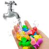 10PCS/Lot Small Monster Suction Miniature Home Office Desk Decoration Ornament Various Colors Creative Silicone Sucker Model ZYF