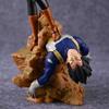Android 18 Villain AttackAttack Vegeta Dragon BallZ The Fourth Form SSj3 9.84Inch/25cm Can move PVC Beautiful girl Figure Toys