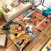 Einteiliger Teppich für Wohnzimmer, Schlafzimmer, Zuhause, Sofadekoration, rutschfeste Spielmatte für Kinder