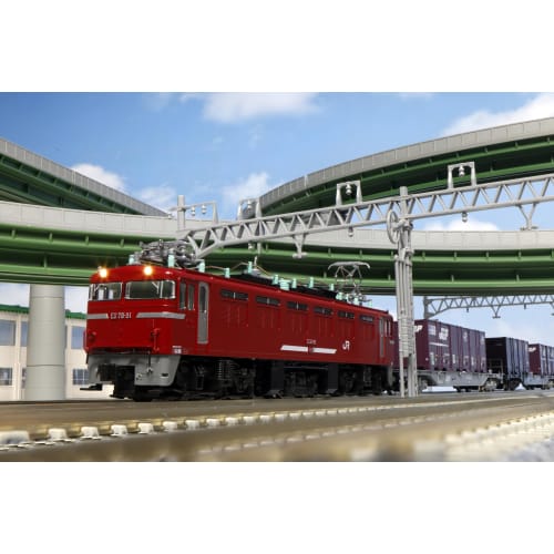 KATO N Gauge ED76 0 Late Model JR Freight Renewal Car 3013-3 Electric Locomotive