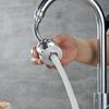 14-23 Mm Connector Diameter Faucet Filter 16.5cm Silvery