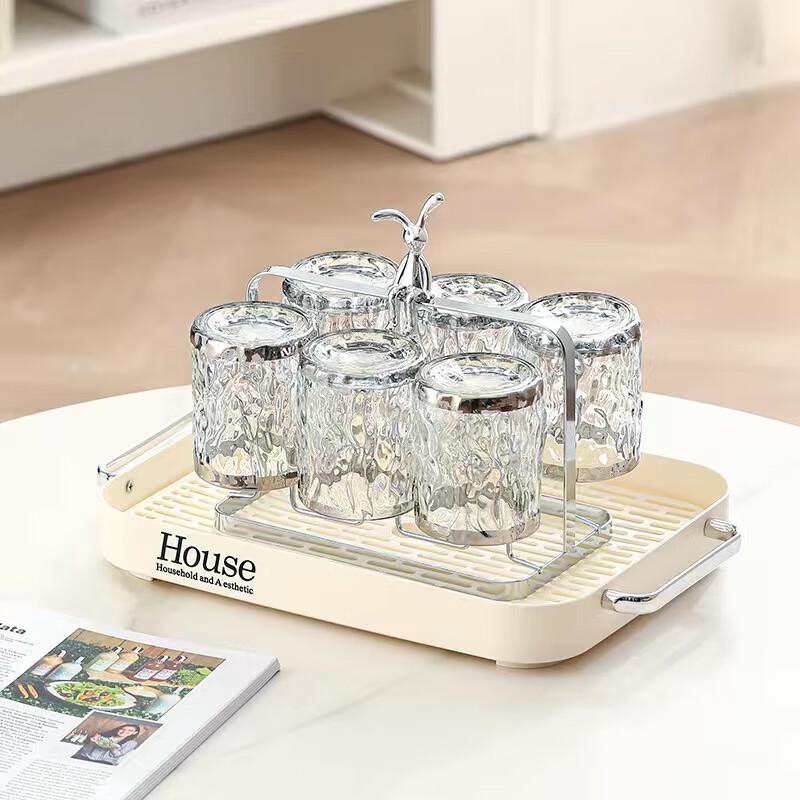 Naijiang Light Luxury Glass Drinkware Set