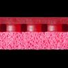 Butterfly Rozena 06020 Red Table Tennis Rubber Paddle Sheet Extra Thick for Ping Pong Pro Players
