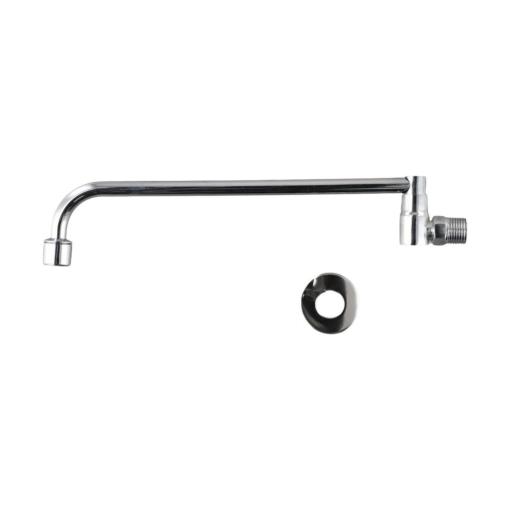 High Quality Best Kitchen Fixtures Home & Garden Faucet Outlet Fittings Durabe Electroplating G1/2 Swinging Spout
