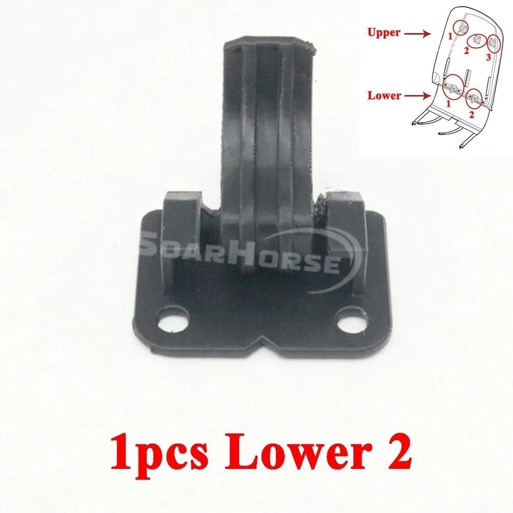 

Car Seat Backrest Cover Fastener Clip Bracket Fixing Buckle For Porsche Cayenne 955 957 2003 2004 2005 2006 2007 2008 2009 2010 1pcs Lower 2