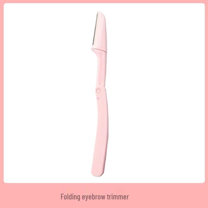 

Безопасный складной набор для триммера для бровей: Лезвие против царапин для начинающих и салонного использования Standard Size