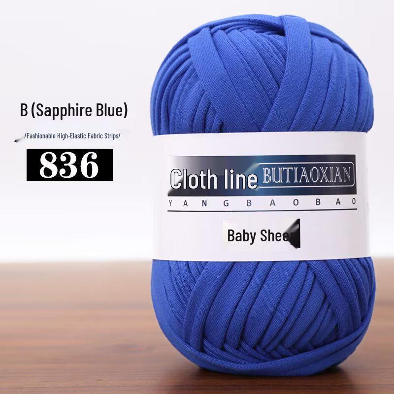 High Elasticity Handmade Crochet Yarn for Bags, Floor Mats, and DIY Weaving Projects