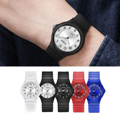 Wiwilys Ultra-thin Unisex Children Watch Silicone Sports Watch Analog Quartz Wristwatch