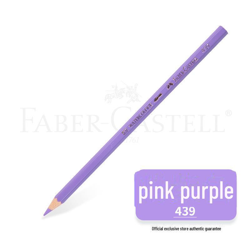 Faber-Castell Water-Soluble Colored Pencil - Bright Red/Blue Complementary