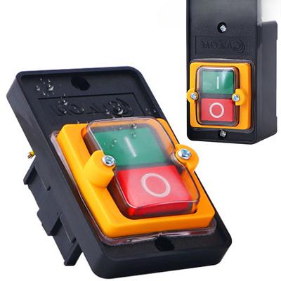 1PC Waterproof Pushbutton Switch Car Wash Pressing Machine Grinding Sawing Machine Sleeving Machine Control Switch