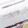 30Pcs/Set Diamond Drill Nail Bit Cuticle Dead Skin Clean for Nail Files Manicure Tools