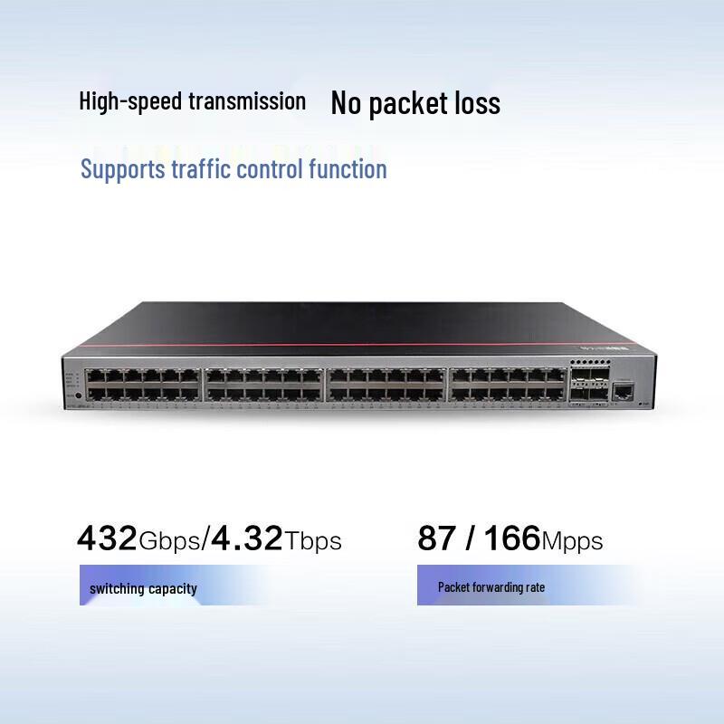 

Huawei S5735S-L48T4S-A1 Gigabit Ethernet Switch