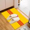 Colombian Soccer Federation Rug Game Carpet, Floor Mat for Bedroom Living Room Entryway Rug, Home Decor Idea Gift for Christmas Birthday