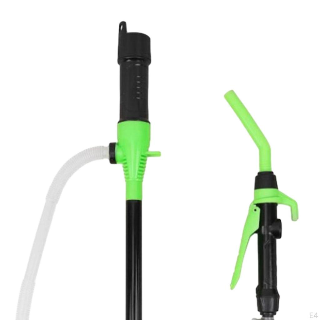 Compact Fuel Transfer Pump for And Water Applications