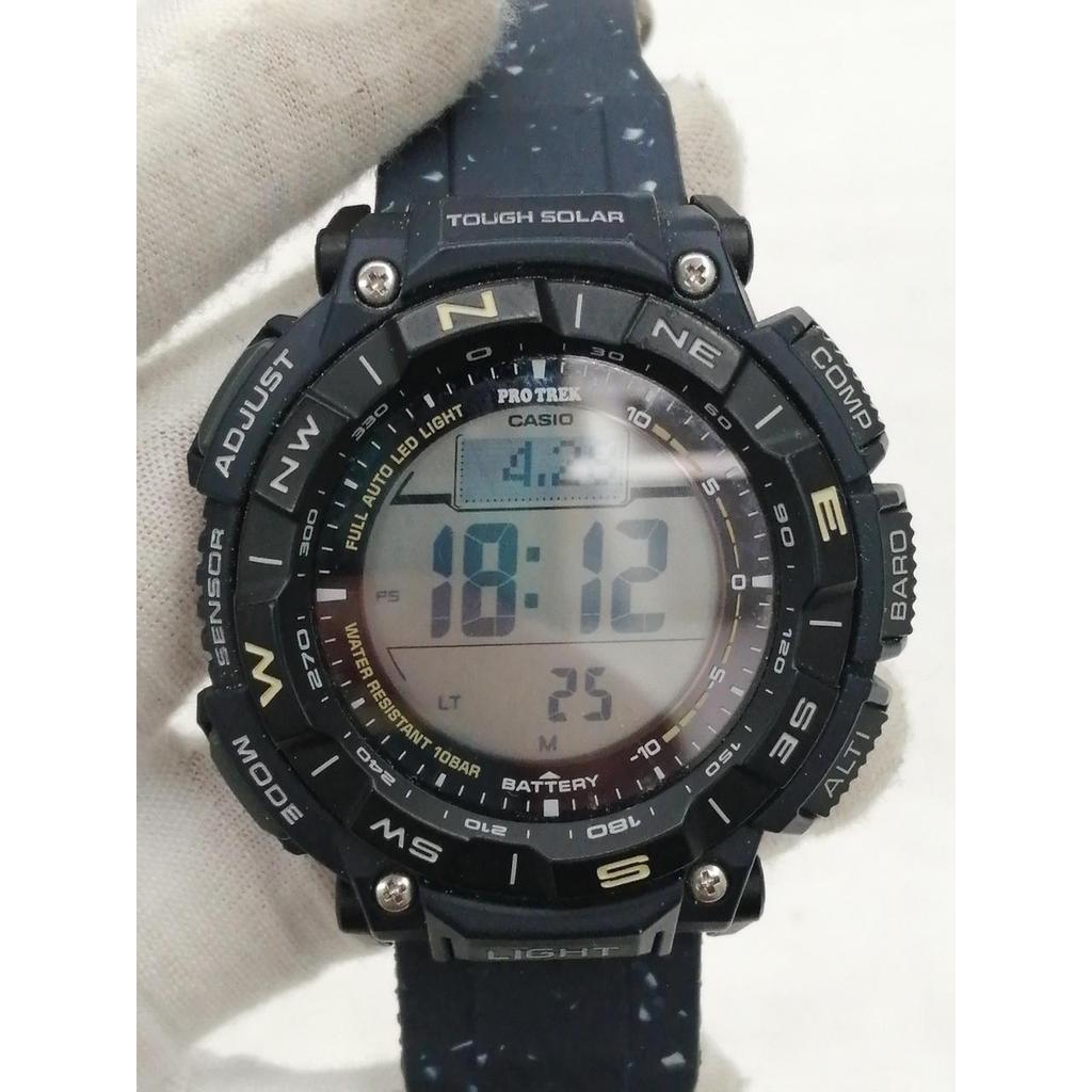 Used CASIO PRG-340SC PRO TREK