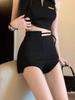 Women's Summer 2023 Sexy High-Waist Irregular Hot Shorts
