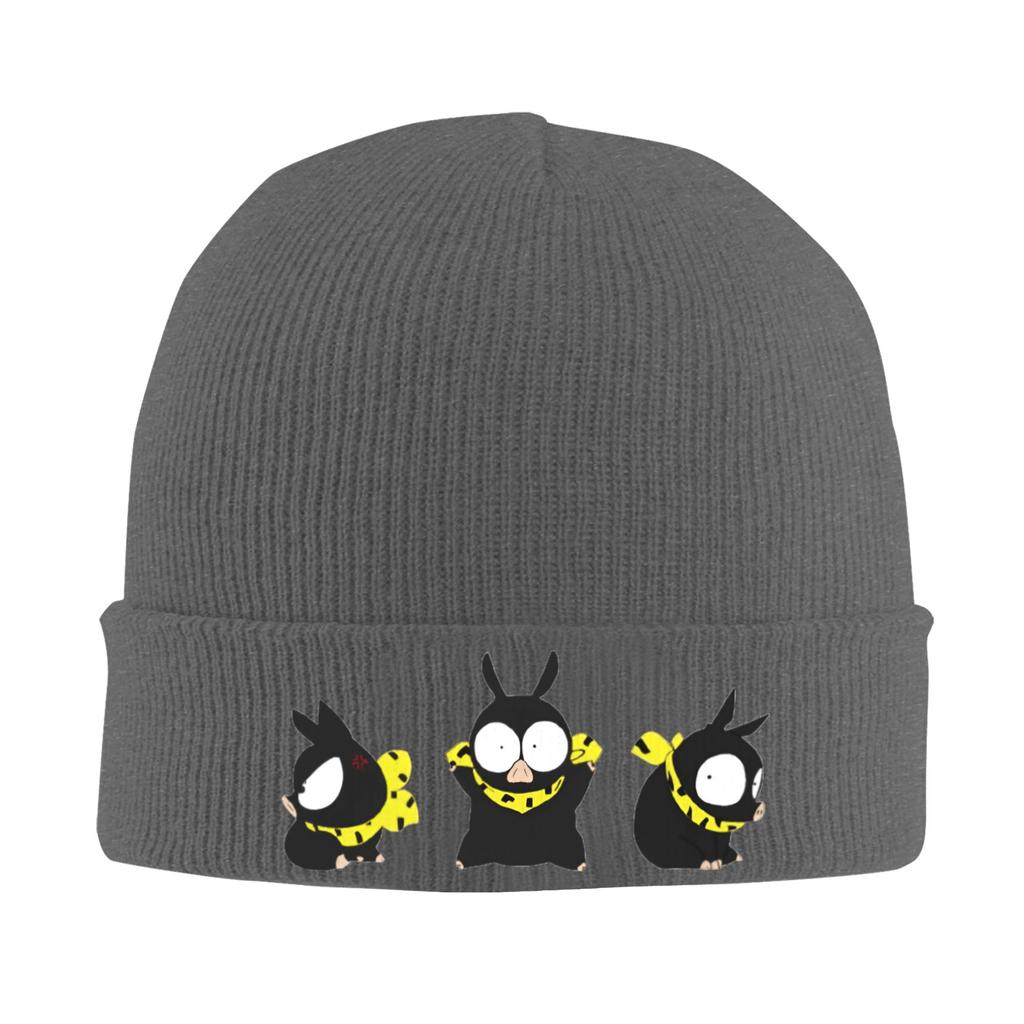 Ranma Strickmütze 3 P Chan Mützen Fitness Kopfbedeckung Erwachsene Unisex Mützen Winter Design Vintage Kappen Geschenk