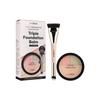 Cover Perfection Triple Foundation Balm Set - 2 Types