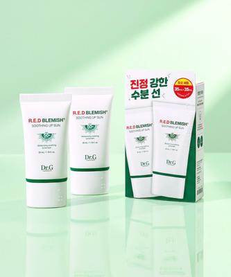 Dr.g Red Blemish Soothing Up Sun 35mlx2 Special Set