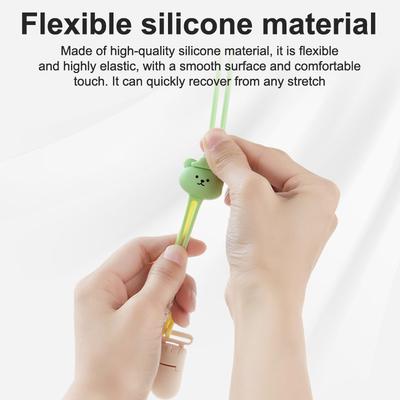 Backpack Clips Universal Portable Silicone Hat Keeper Clip Lightweight Storage Accessories Travel Outdoor Practical Gadgets