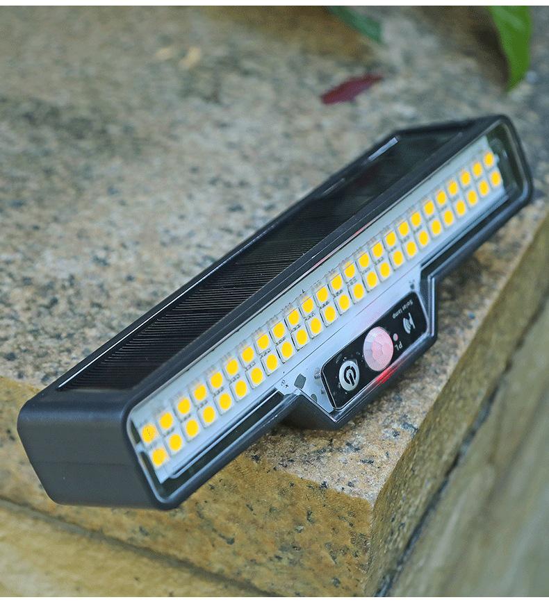 Super Bright Solar Sensor Floodlight for Outdoor Garden & Farm