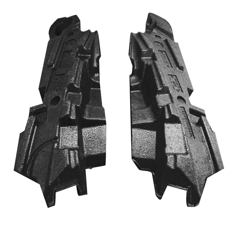 1 pár pěnový blok nárazníku A2058854701/A2058854801 pro Mercedes Benz W205 19-23 Vnější tlumiče nárazníku-A87Q
