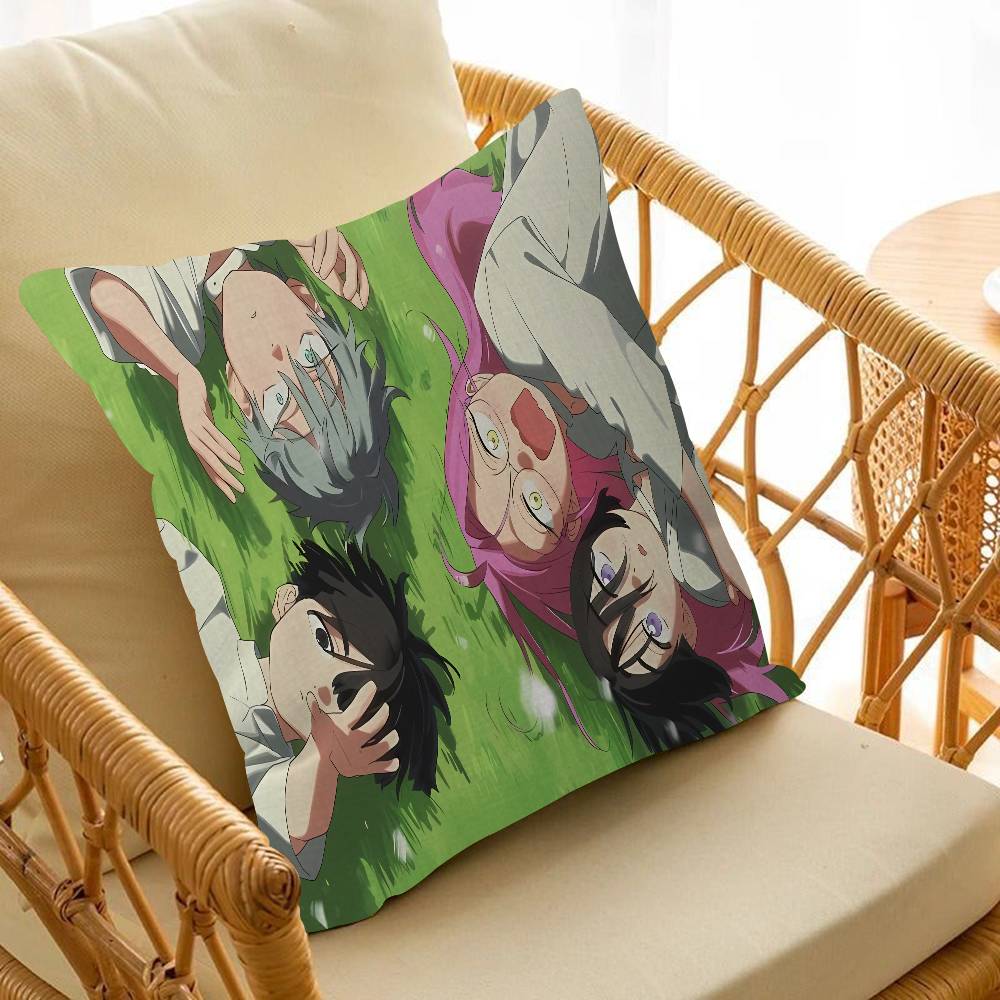 Alien Stage Luka anime Maple Design Cushion Cover Happy Autumn Harvest decor Holiday Decorati Pillow Cover