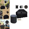 Heavy Duty Waterproof Barbecue Grill Cover With Thickened Durable Material For Outdoor Use
