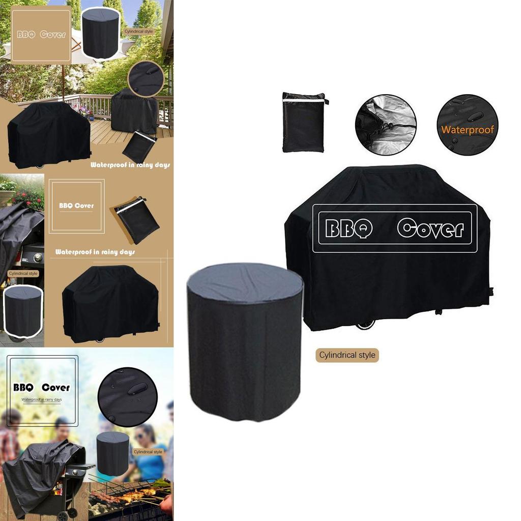 Heavy Duty Waterproof Barbecue Grill Cover With Thickened Durable Material For Outdoor Use