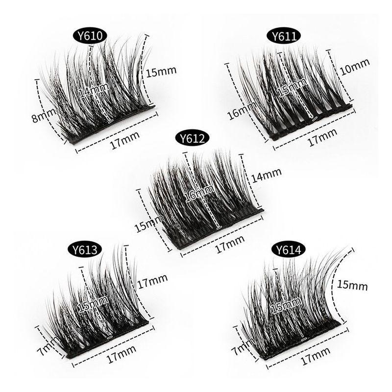 Lashie - Faux Cils (designs variés)
