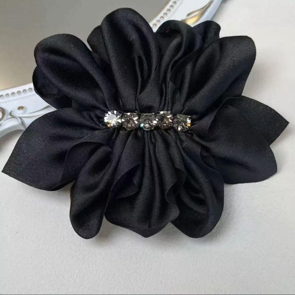 Quality Material Grab Clip Mesh Design Shark Clip Korean Fashion Ponytail Hair Clip  Hair Styling