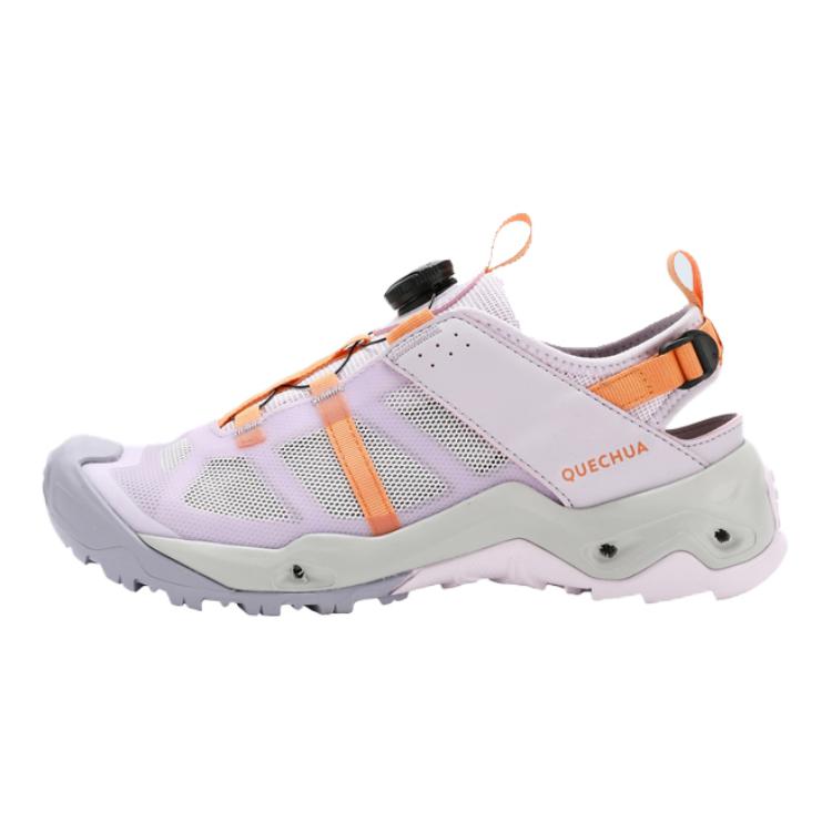 

DECATHLON MH 900 Aqua Comfortable and Lightweight Non-Slip Breathable Children s Sandals Purple Children s Model 35 лавандовый