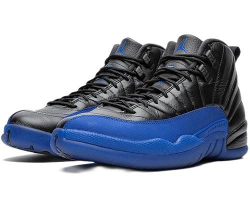

Air Jordan 12 Retro Game Royal Jordan 12 AJ12 130690-014 EU 40.5 чёрный