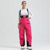 2025 New Unisex Ski Pants Women Windproof Waterproof Snow Pant Warm Breathable Thickened Winter Outdoor Snowboarding Trousers