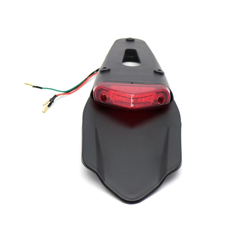 Lampă spate LED pentru motocicletă Lampă de frână de oprire spate universală pentru Enduro EXC WRF 250 400 426