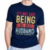 Graphic Summer Boys Tshirt Its Not Easy Being The Best Husband But Here I Am Nailing It Short Sleeve Travel Round Neck Tshirt