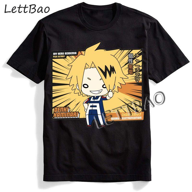 Men S Boku No Hero Academia Anime T Shirt My Hero Academia T Shirt Casual