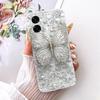 For OPPO A6X A6 A6T Pro 4G 5G Cute Flower Butterfly Cat Painted Case For Oppo A6 A6x A6T Pro 4G Soft Silicone TPU Phone Cases