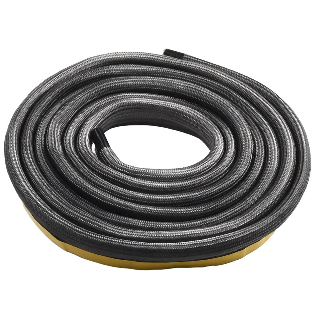 Door Seal Stove Rope Diameter 10mm Glass Yarns Log Woodburner Oven Thermal Insulation 1pcs Brand New High Quality