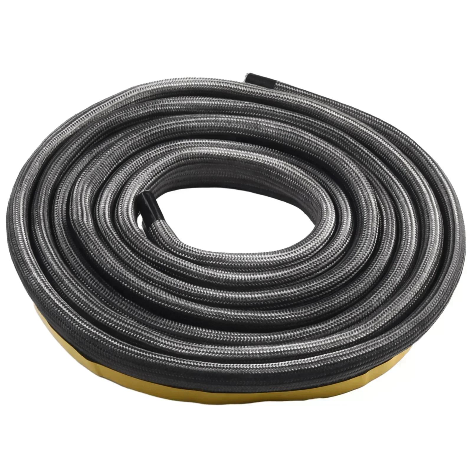 Durvju blīvējuma krāsns virve Diametrs 10mm