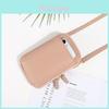 New Simple Shoulder Phone Bag Ladies Crossbody Fashion Lightweight Mini Zipper Small Bag Versatile Vertical Shoulder Bag
