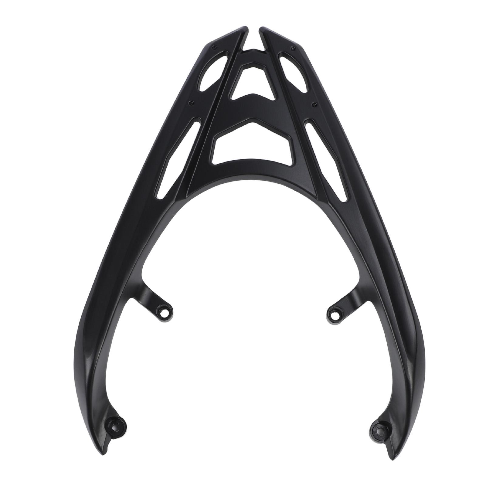 

Задний багажник для мотоцикла из алюминиевого сплава с большим пространством для хранения, кронштейн для багажника для SMAX155